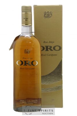 Rhum Ron Añejo Real Carupano ORO  - Lot de 1 Bouteille