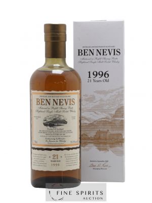 Ben Nevis 21 years 1996 Of. Sherry Butts - One of 1049 - bottled 2018 LMDW ---- - Lot de 1 Bouteille