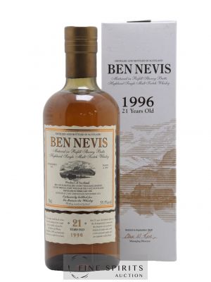 Ben Nevis 21 years 1996 Of. Sherry Butts - One of 1049 - bottled 2018 LMDW   - Lot de 1 Bouteille