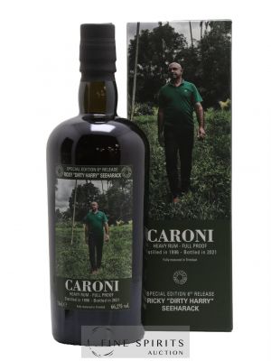 Caroni 1996 Velier Special Edition Ricky Dirty Harry Seeharack 6th Release - One of 630 - bottled 2021 Employee Serie   - Lot de 1 Bouteille