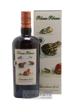 Rhum Rhum Of. PMG - Maitre Capovilla Libération 2015 ---- - Lot de 1 Bouteille
