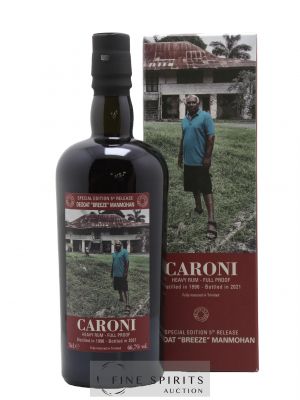 Caroni 1996 Velier Special Edition Deodat Breeze Manmohan 5th Release - One of 738 - bottled 2021 Employee Serie ---- - Lot de 1 Bouteille