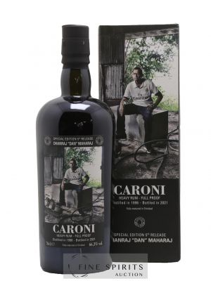 Caroni 1996 Velier Special Edition Dhanraj Dan Maharaj 5th Release - One of 730 - bottled 2021 Employee Serie ---- - Lot de 1 Bouteille