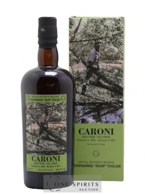 Caroni 1996 Velier Special Edition Roopnarine Roop Toolsie 5th Release - One of 741 - bottled 2021 Employee Serie ---- - Lot de 1 Bouteille