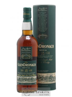 Glendronach 15 years Of. Revival Spanish Oloroso Sherry Casks 