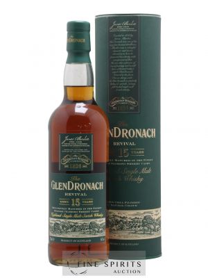 Glendronach 15 years Of. Revival Spanish Oloroso Sherry Casks 