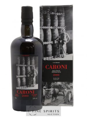 Caroni 17 years 2000 Velier 110 Proof One of 582 - bottled 2017 ---- - Lot de 1 Bouteille