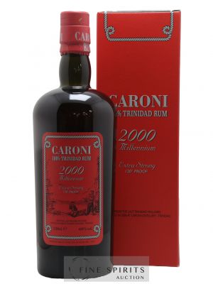 Caroni 15 years 2000 Velier Millennium One of 1420 - bottled 2015 (magnum) ---- - Lot de 1 Magnum