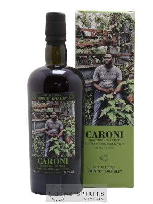 Caroni 22 years 1996 Velier Special Edition John D Eversley One of 1192 - bottled 2018 Employee Serie 