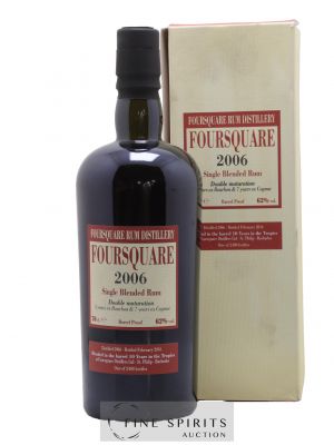 Foursquare 10 years 2006 Velier One of 2400 - bottled 2016   - Lot de 1 Bouteille