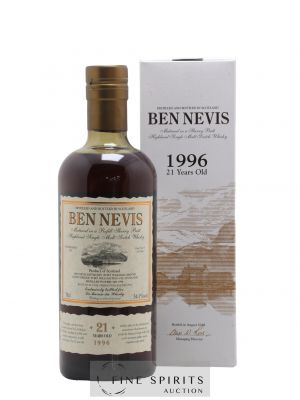 Ben Nevis 21 years 1996 Of. Cask n°75 - bottled 2018 LMDW ---- - Lot de 1 Bouteille