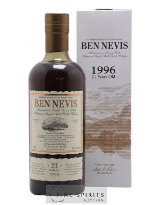 Ben Nevis 21 years 1996 Of. Cask n°75 - bottled 2018 LMDW ---- - Lot de 1 Bottle