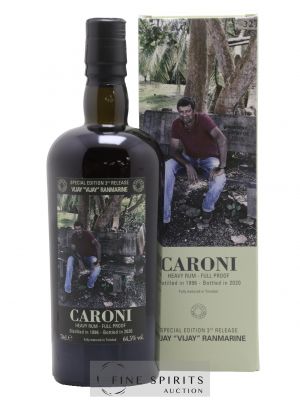 Caroni 1996 Velier Special Edition Vijay Ranmarine 3rd Release - One of 766 - bottled 2020 Employee Serie ---- - Lot de 1 Bouteille