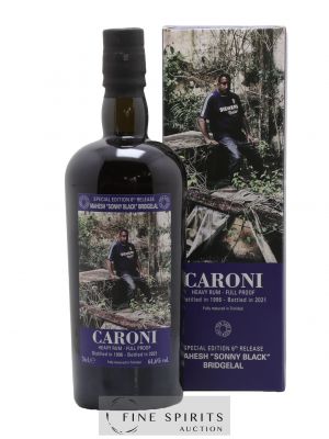 Caroni 1996 Velier Special Edition Mahesh Sonny Black Bridgelal 6th Release - One of 689 - bottled 2021 Employee Serie ---- - Lot de 1 Bouteille