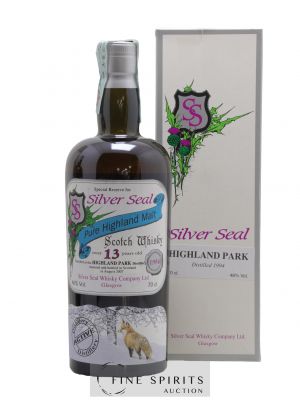 Highland Park 13 years 1994 Silver Seal Whisky Company Cask n°35 - One of 367 - bottled 2007 ---- - Lot de 1 Bouteille