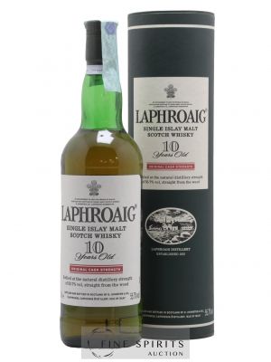 Laphroaig 10 years Of. Original Cask Strength (55,7°) ---- - Lot de 1 Bouteille