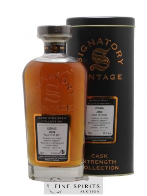 Ledaig 10 years 2004 Signatory Vintage Cask n°900172 - One of 576 - bottled 2015 Cask Strength Collection ---- - Lot de 1 Bouteille