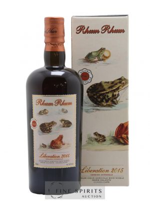 Rum Of. PMG - Maitre Capovilla Libération 2015 Version Intégrale ---- - Lot de 1 Bouteille