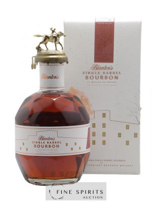 Blanton's Of. Warehouse H - Single Barrel n°4 - bottled 2022 LMDW Limited Edition ---- - Lot de 1 Bouteille