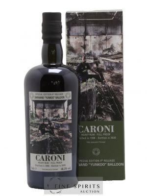 Caroni 1998 Velier Special Edition Dayanand Yunkoo Balloon 4th Release - One of 1180 - bottled 2020 Employee Serie  Caroni 1998 Velier Special Edition Dayanand Yunkoo Balloon 4th Release - One of 1180 - bottled 2020 Employee Serie