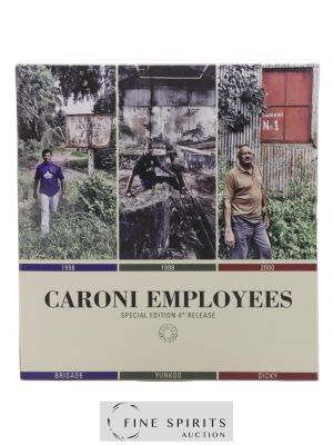 Caroni Velier Special Edition 4th Release Box Set (3x20cl.) Employee Serie   - Lot de 1 Coffret