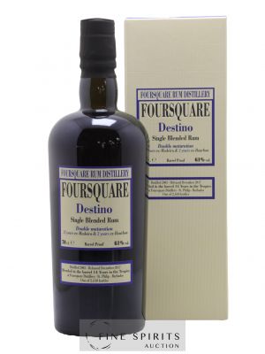 Foursquare 14 years 2003 Velier Destino Double Maturation - One of 2610 - bottled 2017 ---- - Lot de 1 Bouteille