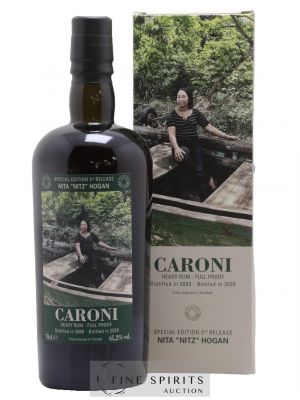 Caroni 2000 Velier Special Edition Nita -Nitz- Hogan 3rd Release - One of 1247 - bottled 2020 Employee Serie ---- - Lot de 1 Bouteille