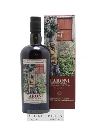 Caroni 2000 Velier Special Edition Basdeo Dicky Ramsarran 4th Release - One of 1251 - bottled 2020 Employee Serie ---- - Lot de 1 Bouteille