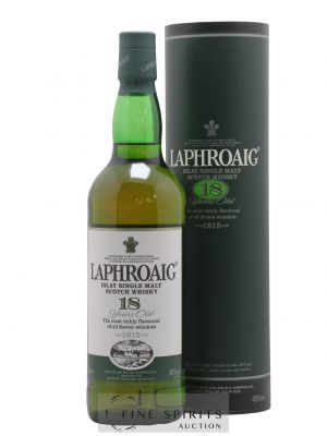 Laphroaig 18 years Of. ---- - Lot de 1 Bouteille