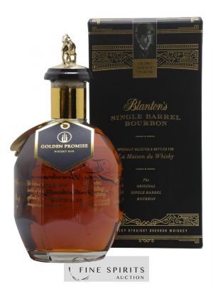 Blanton's Of. Gold Edition Warehouse H - Barrel n°004 - dumped 2018 Golden Promise Bar ---- - Lot de 1 Bouteille