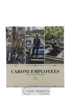 Caroni Velier Special Edition 3rd Release Box Set (3x20cl.) Employee Serie ---- - Lot de 1 Coffret