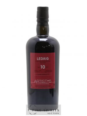 Ledaig 10 years 2004 Signatory Vintage Artist n°5 Cask n°900179 - One of 588 - bottled 2015 LMDW ---- - Lot de 1 Bouteille