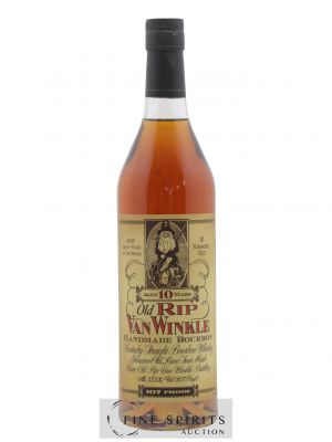 Old Rip Van Winkle 10 years Of. 107 Proof (75cl.) ---- - Lot de 1 Bouteille