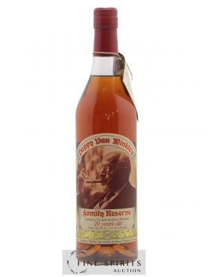 Pappy Van Winkle's 20 years Of. Family Reserve (75cl.) ---- - Lot de 1 Bouteille