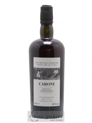 Caroni 17 years 1996 Velier High Proof 31st Release - One of 3910 - bottled 2013 