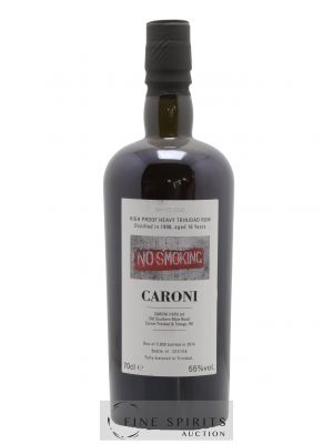 Caroni 16 years 1998 Velier No Smoking 33rd Release - One of 3850 - bottled 2014  Caroni 16 years 1998 Velier No Smoking 33rd Release - One of 3850 - bottled 2014