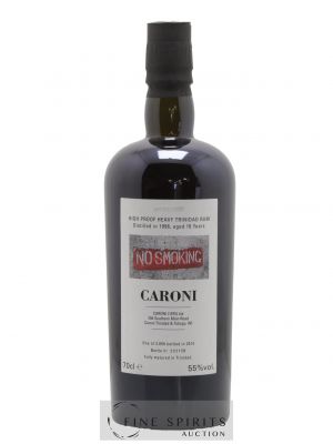 Caroni 16 years 1998 Velier No Smoking 33rd Release - One of 3850 - bottled 2014 ---- - Lot de 1 Bottle