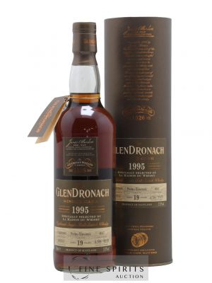 Glendronach 19 years 1995 Of. Pedro Ximenez Cask n°4037 - One of 709 - bottled 2015 LMDW Single Cask ---- - Lot de 1 Bouteille