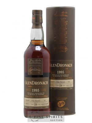Glendronach 19 years 1995 Of. Pedro Ximenez Cask n°4037 - One of 709 - bottled 2015 LMDW Single Cask 