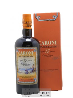 Caroni 17 years 1998 Of. 110° Proof bottled 2015 LMDW Extra Strong ---- - Lot de 1 Bouteille