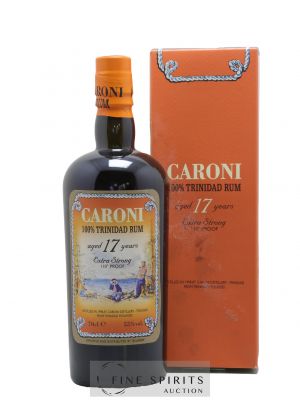 Caroni 17 years 1998 Of. 110° Proof bottled 2015 LMDW Extra Strong ---- - Lot de 1 Bouteille