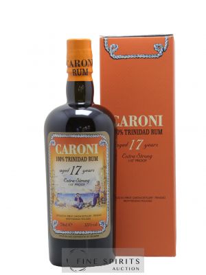 Caroni 17 years 1998 Of. 110° Proof bottled 2015 LMDW Extra Strong  Caroni 17 years 1998 Of. 110° Proof bottled 2015 LMDW Extra Strong