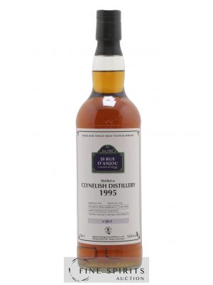 Clynelish 1995 Signatory Vintage 20 rue d'Anjou Cask n°8680 - One of 570 - bottled 2018 LMDW ---- - Lot de 1 Bouteille
