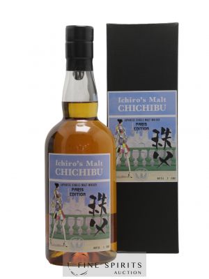 Chichibu Of. Paris Edition 2018 Release - One of 1357 Ichiro's Malt   - Lot de 1 Bouteille