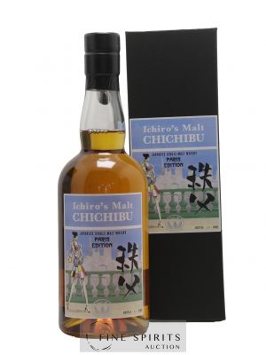 Chichibu Of. Paris Edition 2018 Release - One of 1357 Ichiro's Malt   - Lot de 1 Bouteille