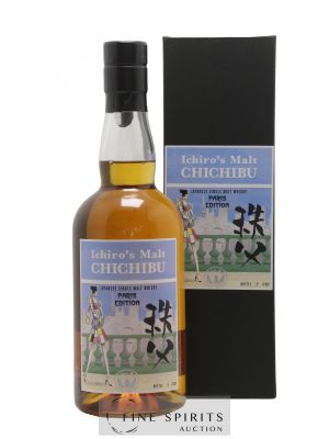 Chichibu Of. Paris Edition 2018 Release - One of 1357 Ichiro's Malt 