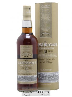 The Glendronach 21 years Of. Parliament ---- - Lot de 1 Bouteille