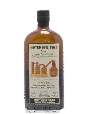 Forsyths WP Velier 151 Proof 100% Pot Still Distillation - bottled 2015 Habitation Velier ---- - Lot de 1 Bouteille