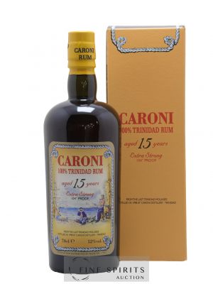 Caroni 15 years 1998 Velier 104° Proof bottled 2013 Extra Strong   - Lot de 1 Bouteille