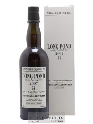 Long Pond 12 years 2007 Of. Mark TECA - One of 3560 - bottled 2019 LM&V National Rums of Jamaica ---- - Lot de 1 Bouteille